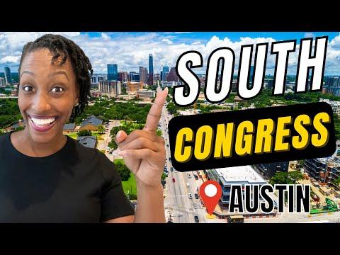 Living in South Congress Austin | Neighborhood Tour