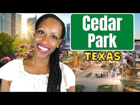 Living in Cedar Park Texas 