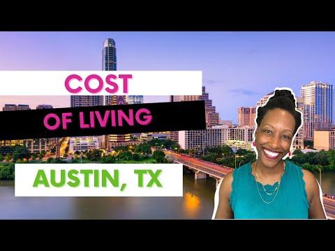The Real cost of living in Austin Texas