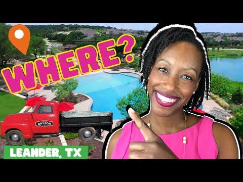 The TRUTH about Leander TX - Bryson Neighborhood Review