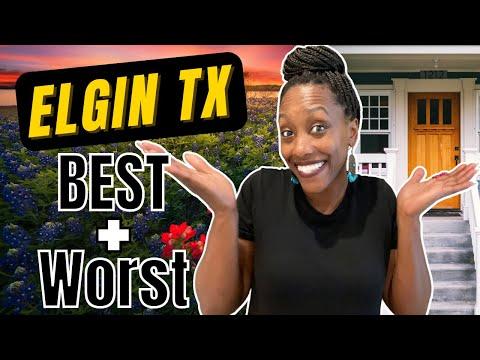 The TRUTH about Living in Elgin Texas