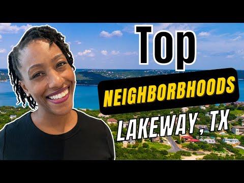 Top Neighborhoods Lakeway Texas