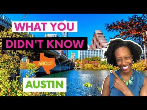 Are you moving to Austin, Texas? 13 things you MUST KNOW