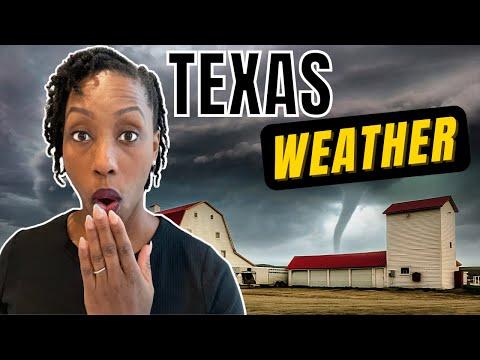 Texas Weather EXPLAINED - What it's really like!