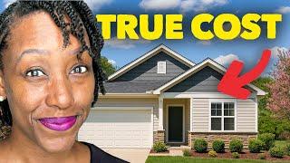 REAL Cost to Build a House