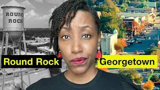 These Two Cities in Austin Feel Like Two Different Planets!