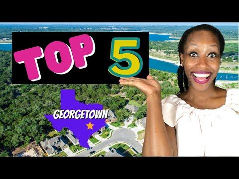 Top Neighborhoods in Georgetown, TX